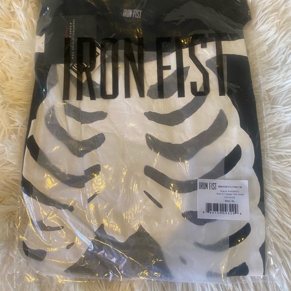 Iron fist bone in trapeze tank dress - Picture 4 of 9